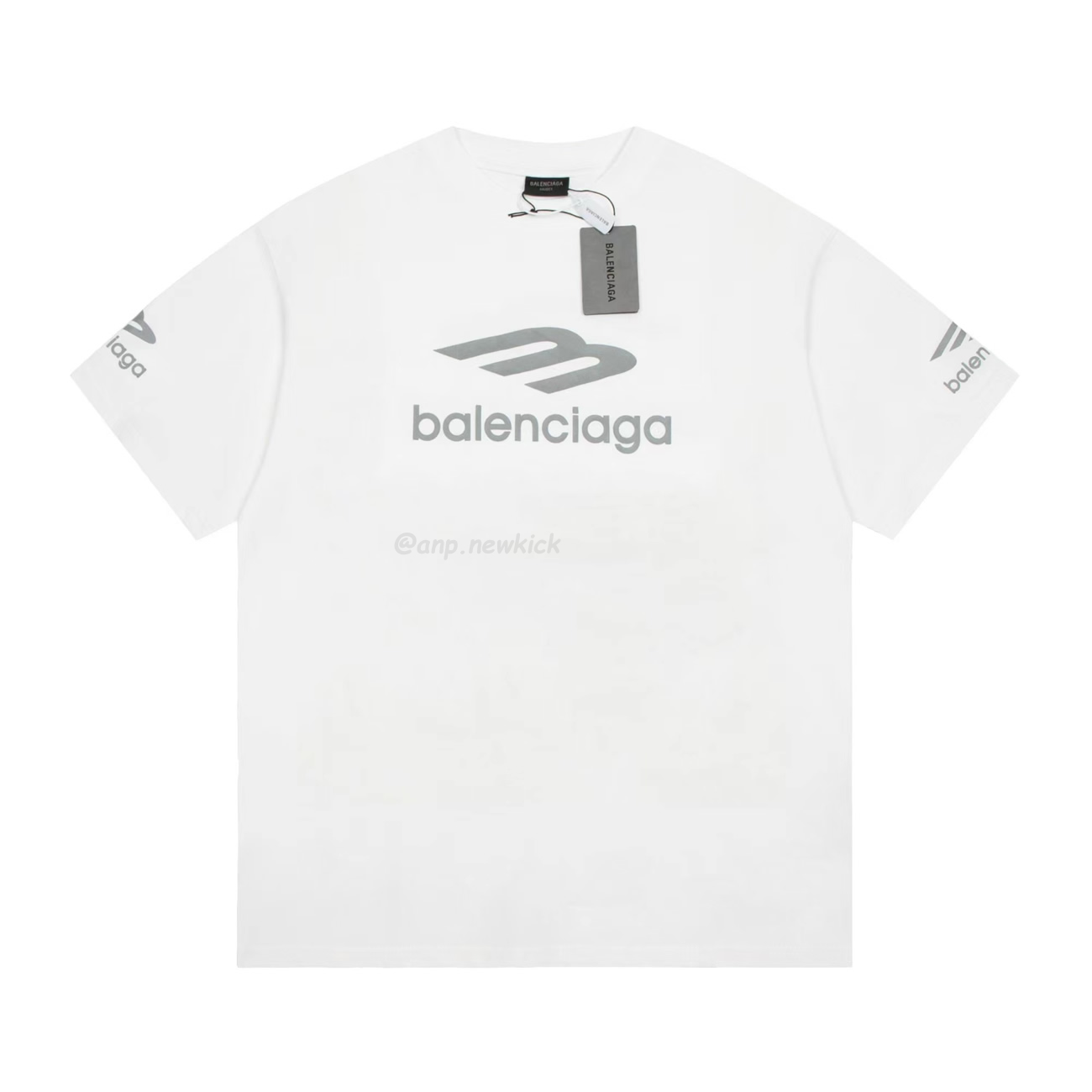Balenciaga Short Sleeve T Shirt (1) - www.newkick.vip